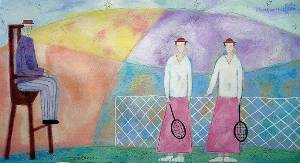 Ladies Tennis